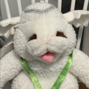 Vintage Lamb Chop Stuffed Animal